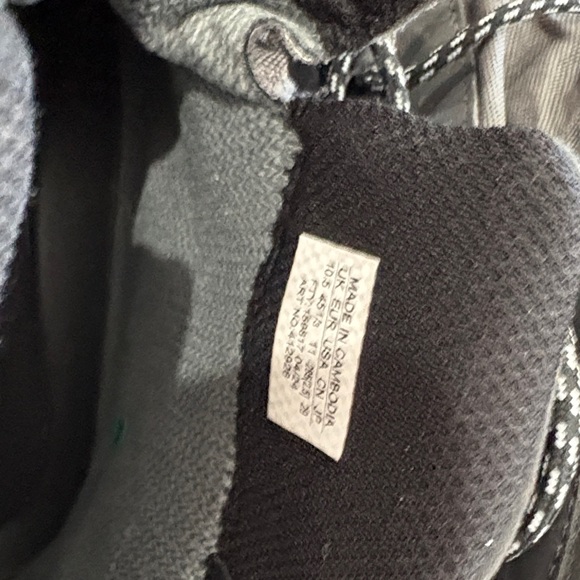 Salomon Quest 4D GTX Men's Boots - Black and Gray - Picture 8 of 8